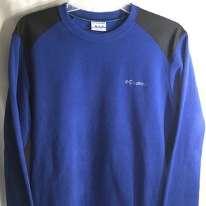 Men’s Columbia Sportswear Fleece Pullover Sz med